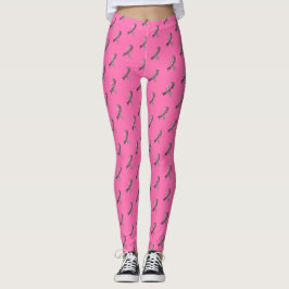 Modernes Bündnis für Rebel-Brustkrebs Leggings