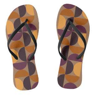 Modernes Burnt Weinmuseum Monte San Giorgio Flip Flops