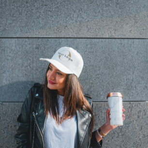 Modernes Business-Logo Einfache Saubere minimale S Truckerkappe