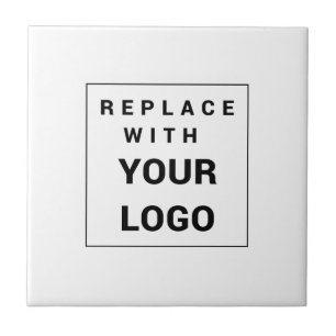 Modernes Business-Logo individuell Fliese