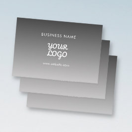 Modernes Business-Logo und Text | Editierbare Farb Geschenkpapier Set