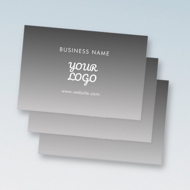 Modernes Business-Logo und Text | Editierbare Farb Geschenkpapier Set (Von Creator hochgeladen)