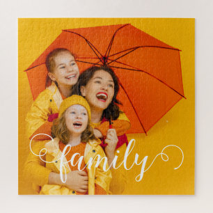 Modernes Calligraphy Script Overlay Family Foto