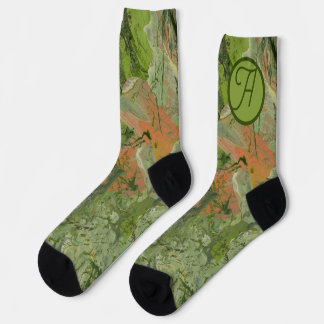 Modernes Camouflage Design Fügen Sie Ihren ersten Socken