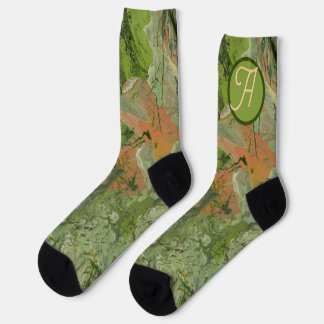 Modernes Camouflage Design Fügen Sie Ihren ersten Socken