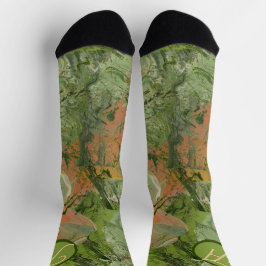 Modernes Camouflage Design Fügen Sie Ihren ersten  Socken