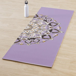 Modernes Celestial Mandala   Trendy Boho Spiritual Yogamatte