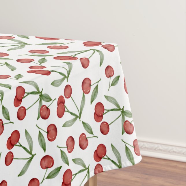 Modernes Cherry Muster Tischdecke (Beispiel)