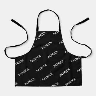 Modernes Chic Hobby Personalisierte Kids Schürze