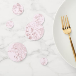 Modernes Chic Toile de Jouy Picnic Brautparty Konfetti