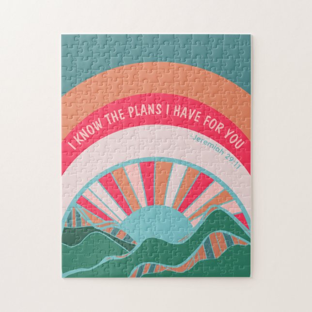 Modernes Christliches Jeremiah Inspiration (Vertikal)