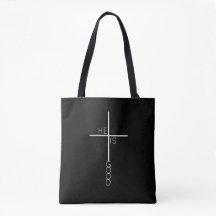 Modernes Christliches Minimalistisches Abstraktes