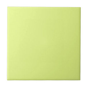 Modernes Citrus-Gelb-Monochrom Fliese