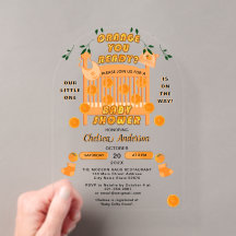 Modernes Citrus Luxury Orange You Ready Baby Dusch