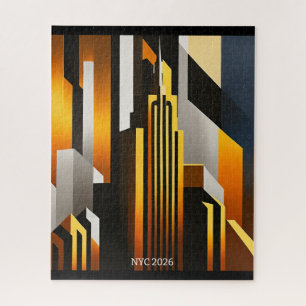 MODERNES CITYSCAPE METROPOLIS ART DESIGN