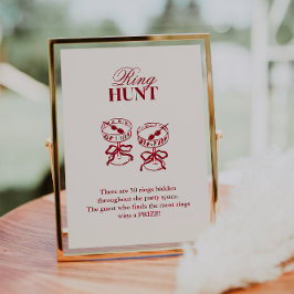 Modernes Cocktail-Brautparty