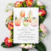 Modernes Cocktail-Party | Niedliche Girl Womens Ge