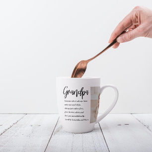 Modernes Collage Bestes Opa je Schönheitsgeschenk Milchtasse