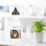 Modernes Collage Foto & Beste Familie je Bestes Ge Edelstahlflasche<br><div class="desc">Die Einführung des Modern Collage Foto & Best Family Ever Text Geschenkes, eine einzigartige und personalisierte Art, die Liebe und Freude Ihrer Familie zu feiern. Dieses besondere Geschenk verbindet die Schönheit einer maßgeschneiderten Collage mit einer herzlichen Botschaft, um einen unvergesslichen Sake zu schaffen, der für viele Jahre geschätzt wird. Das...</div>