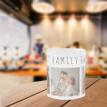 Modernes Collage Foto & Beste Familie je Bestes Ge Mattglastasse<br><div class="desc">Die Einführung des Modern Collage Foto & Best Family Ever Text Geschenkes, eine einzigartige und personalisierte Art, die Liebe und Freude Ihrer Familie zu feiern. Dieses besondere Geschenk verbindet die Schönheit einer maßgeschneiderten Collage mit einer herzlichen Botschaft, um einen unvergesslichen Sake zu schaffen, der für viele Jahre geschätzt wird. Das...</div>