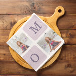Modernes Collage Foto Beste Mama je Lila Geschenk Geschirrtuch<br><div class="desc">Modernes Collage Foto Beste Mama je Lila Geschenk. Bestes Personalisiertes Geschenk für Mütter Tag,  Frauentag oder Mama Geburtstag. Überraschende Mama mit einem Geschenk,  das so Phantastisch ist wie sie.</div>