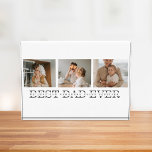 Modernes Collage Foto & Grau Bester Vater je Gesch<br><div class="desc">Modern Collage Foto & Gray Best Vater Ever Geschenk ist eine nachdenkliche und einzigartige Geschenkidee für jeden Papa, der fotografisch Lieben und schätzt personalisierte Geschenke. Alles in allem ist dieses Geschenk eine perfekte Möglichkeit, den Vatertag, Geburtstage oder jeden anderen besondere Anlass für deinen Vater zu feiern. Es ist ein nachdenkliches...</div>