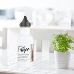 Modernes Collage Foto mit dem besten Angebot für V Edelstahlflasche<br><div class="desc">Ein modernes Collage Foto mit einem herzlichen Zitat über einen Vater ist das ideale Geschenk, um Ihre Wertschätzung und Liebe für Ihren Vater zu zeigen. Dieses einzigartige und personalisierte Geschenk ist eine großartige Möglichkeit, Ihre Lieblings-Erinnerungen gemeinsam zu präsentieren und Ihnen für alles, was er für Sie getan hat, zu danken....</div>
