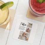 Modernes Collage Foto mit dem besten Angebot für V Rechteckiger Pappuntersetzer<br><div class="desc">Ein modernes Collage Foto mit einem herzlichen Zitat über einen Vater ist das ideale Geschenk, um Ihre Wertschätzung und Liebe für Ihren Vater zu zeigen. Dieses einzigartige und personalisierte Geschenk ist eine großartige Möglichkeit, Ihre Lieblings-Erinnerungen gemeinsam zu präsentieren und Ihnen für alles, was er für Sie getan hat, zu danken....</div>