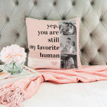 Modernes Collage Foto & Romantische tolle Geschenk Kissen<br><div class="desc">Modernes Collage Foto & Romantische tolle Geschenke</div>