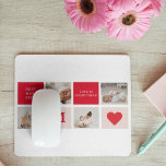Modernes Collage Foto Rot & Rosa Beste Mama je Ges Mousepad<br><div class="desc">Modernes Collage Foto Rot & Rosa Beste Mama je Geschenk.Bestes Personalisiertes Geschenk für Mütter Tag,  Frauentag oder Mama Geburtstag. Überraschende Mama mit einem Geschenk,  das so Phantastisch ist wie sie.</div>