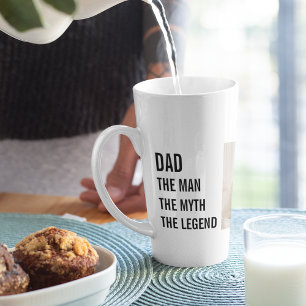 Modernes Collage Foto   VATER Milchtasse