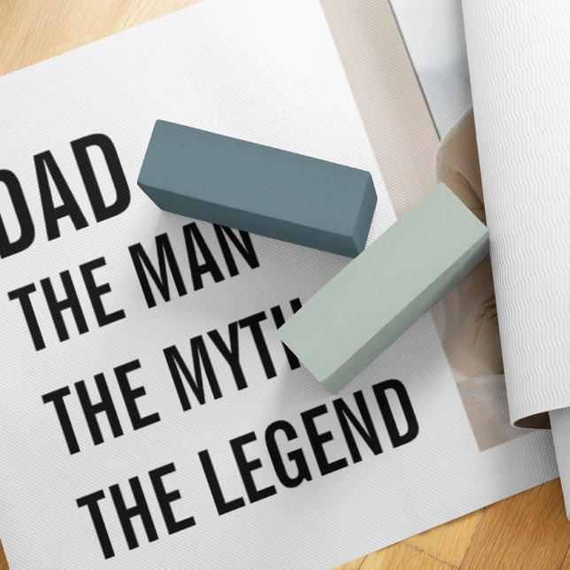 Modernes Collage Foto | VATER Yogamatte (Von Creator hochgeladen)