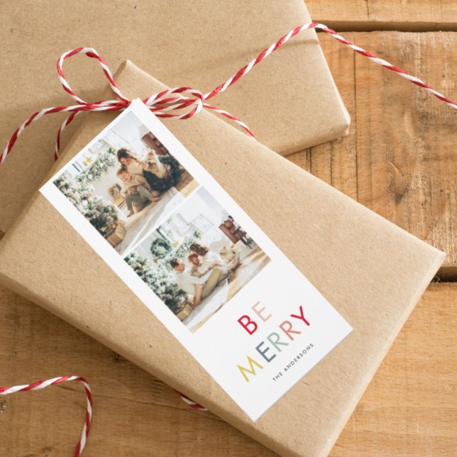 Modernes Collage Holiday Foto | Farblich fröhlich  (Von Creator hochgeladen)