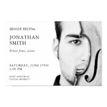 Modernes Concert Poster Template Senior Erwägung