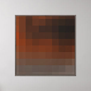 Modernes Cooles Design Leinwanddruck