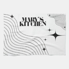 Modernes Cosmic Star Kitchtuch Geschirrtuch
