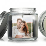 Modernes Couple Collage Foto & Minimal Familienges Quadratischer Aufkleber<br><div class="desc">Modernes Couple Collage Foto & Minimal Familiengeschenk</div>