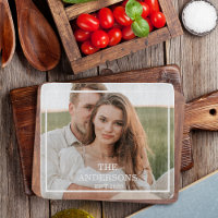 Modernes Couple Collage Foto & Minimal Familienges