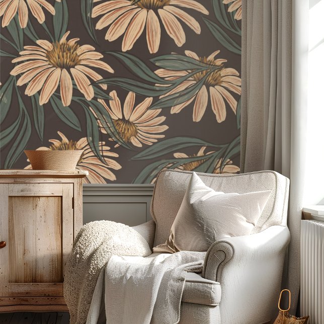 Modernes Daisy-Muster Tapete (Von Creator hochgeladen)