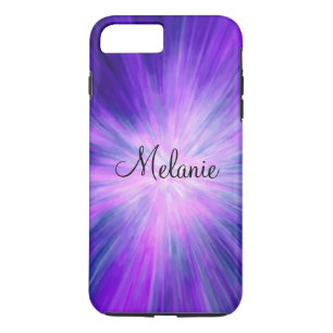 Modernes Damen-Monogramm Case-Mate iPhone Hülle