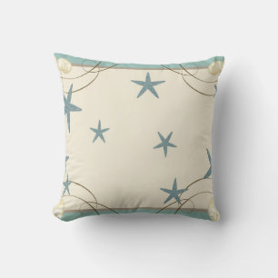 Modernes Dekor des Strandhauses Starfish Sand Doll Kissen