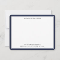 Modernes Denim Blue Doppelgrenzenwohnung
