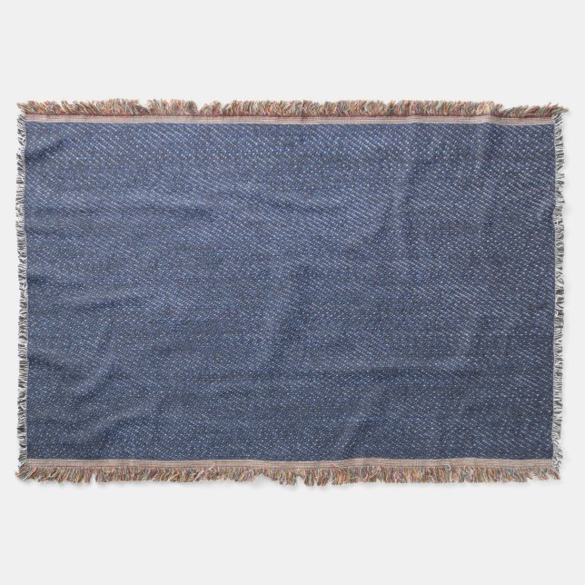 Modernes Denim-Foto der blauen Jeans der Decke (Vorderseite)