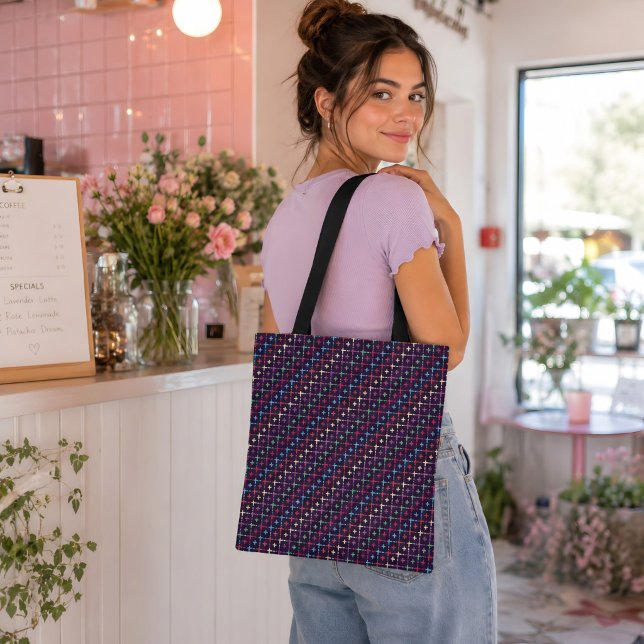 Modernes Design Abstrakte Farbkunst Tasche (Von Creator hochgeladen)
