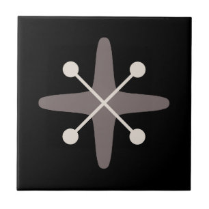 Modernes Design aus dem Mittelalter Fliese