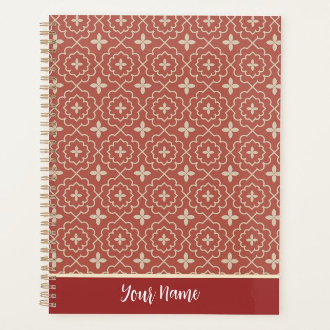 Modernes Design aus dem Mittelalter Planer (Vorderseite)