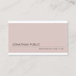 Modernes Design Beruflicher Cooler Luxus Visitenkarte