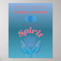 Modernes Design / Christliches Poster / Glaube
