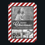 Modernes Design der Chalkboard-Fotokarte Einladung<br><div class="desc">Moderne Chalkboard Holiday Foto Cards - Erstellt von Colorful Designs Inc. Alle Texte können modifiziert werden! Alle Designs sind urheberrechtlich geschützt.</div>