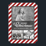 Modernes Design der Chalkboard-Fotokarte Einladung<br><div class="desc">Moderne Chalkboard Holiday Foto Cards - Erstellt von Colorful Designs Inc. Alle Texte können modifiziert werden! Alle Designs sind urheberrechtlich geschützt.</div>